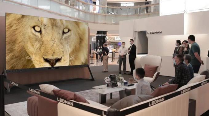 najnowsze wiadomości o firmie Rozwój technologii wyświetlaczy COB Mini/Micro LED w 2022 r. 1