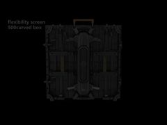 Fabryczna elastyczna ściana wideo LED AVOE LED 500x500mm