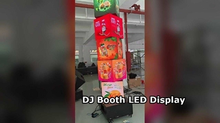 Kinetyczny panel LED # Mechaniczna ściana LED # kreatywny wyświetlacz LED Art dla producenta