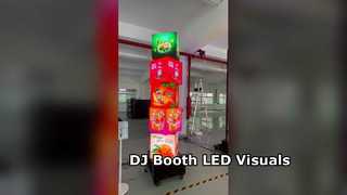 Kinetyczny ekran LED # Mechaniczna ściana LED # Panele LED AVOE do reklam