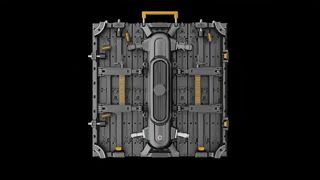 P2.976 Wyświetlacz LED do wypożyczenia sceny Szybka konfiguracja, elastyczny ekran LED do wypożyczenia