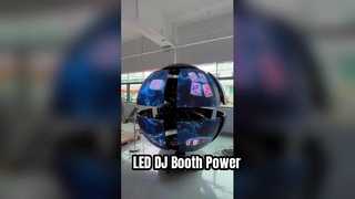Kinetic LED Sferyczny ekran # Kinetic LED Sferyczny wyświetlacz # Kinetic LED Sferyczna ściana wideo