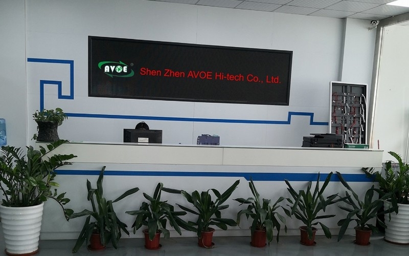 Chiny Shen Zhen AVOE Hi-tech Co., Ltd. profil firmy