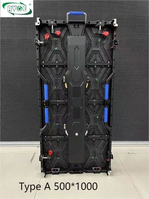 Type A Stage Rental LED Display P2.976 Cabinet 500x500 / 500x1000mm 5000nits 3840Hz