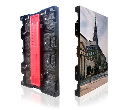 Super HD 4K P3.91 Rental LED Display With 500*1000mm Die Casting Aluminum Cabinet
