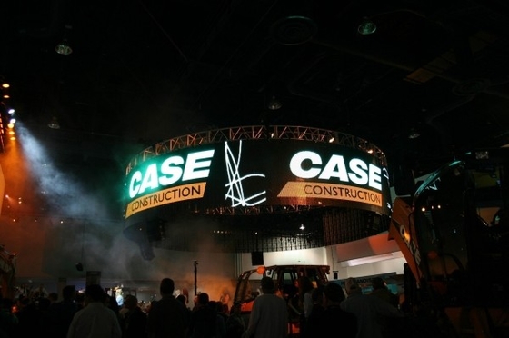 Ultra Light  Soft Led Curtain Video Wall , Led Flex Curtain 18mm Pixel Pitch