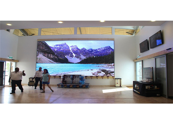 P2.976mm 4K HDIndoor Fixed LED Display SMD2020 1R1G1B Low Power Consumption