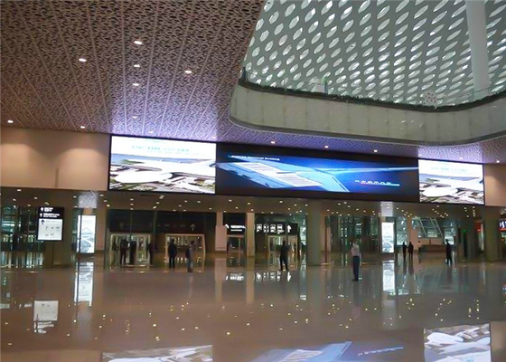 P2.976mm 4K HDIndoor Fixed LED Display SMD2020 1R1G1B Low Power Consumption