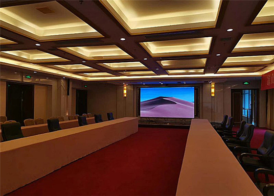 P2.976mm 4K HDIndoor Fixed LED Display SMD2020 1R1G1B Low Power Consumption