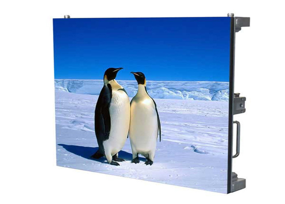 Super HD P2.976 Indoor Rental LED Display 3840Hz Refresh Frequency Die Casting Aluminum Cabinet