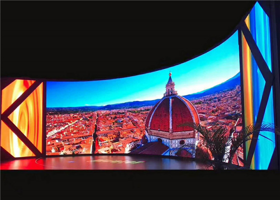 Super HD P2.976 Indoor Rental LED Display 3840Hz Refresh Frequency Die Casting Aluminum Cabinet