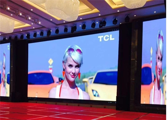 Silent Design Indoor Rental LED Display AVOE LED P2.976mm 500mmx500mm Die-casting Aluminum Cabinet