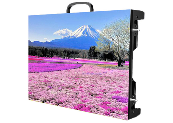 Super HD P2.976 Indoor Rental LED Display 3840Hz Refresh Frequency Die Casting Aluminum Cabinet