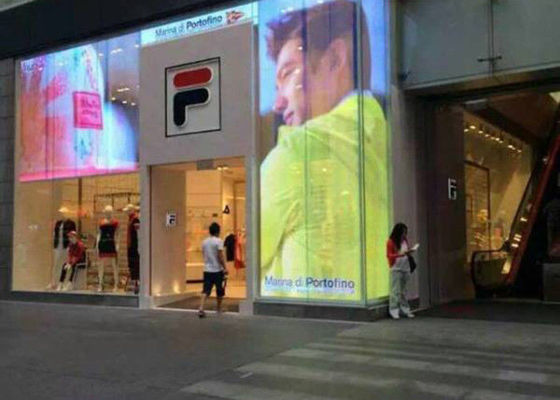 High transparent video display Good Visualization cabinet 1000*500mm and 1000*1000mm