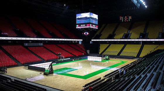 P10 Outdoor Led Display Football Stadium Led Display 7500nits /M²