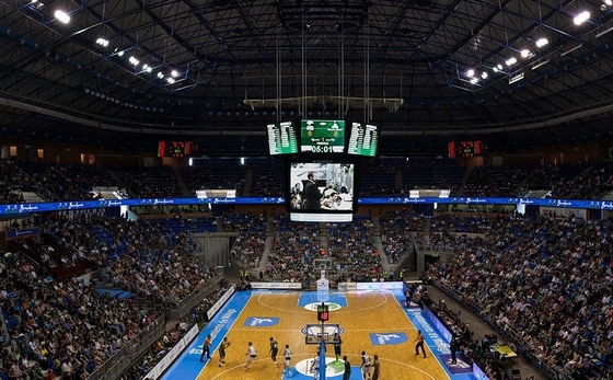 Stadium LED Screens P5 1/8 Scan 5-400m View Distance outdoor led video display board
