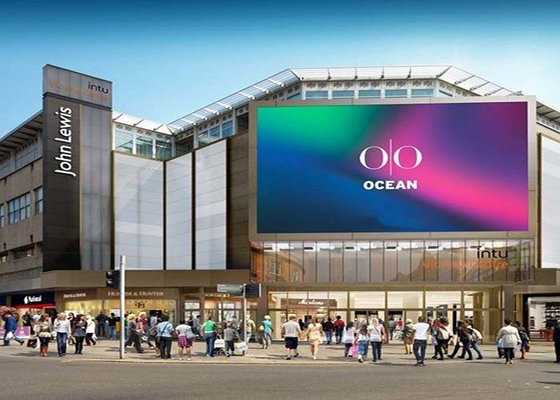 1R1G1B IP20 P6 SMD2727 Outdoor Advertising Led Display