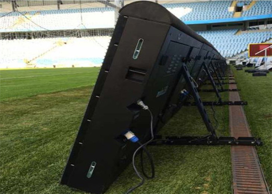 Adjustable Angle Sport Perimeter LED Display Front / Rear Service Access