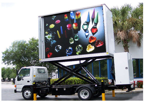 Outdoor P6.67mm Mobile Truck LED Display For Promotional Activities Waterproof