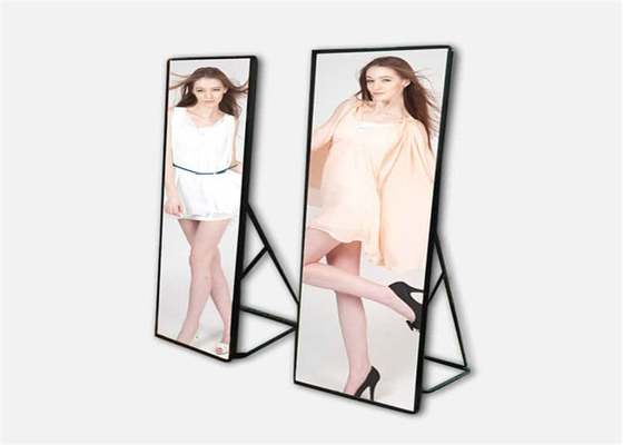 Front Service P2.5 Poster LED Display GOB LED Screen Poster For Shopping Malls