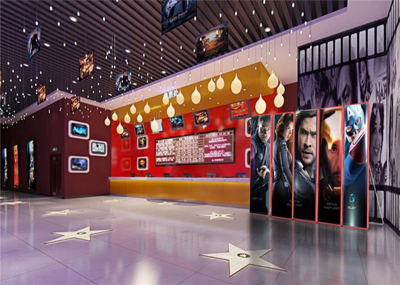 P2.5 Commercial Advertising LED Poster Display For Brand Stores , Airports, Exhibitions, Hotels , Shopping Malls