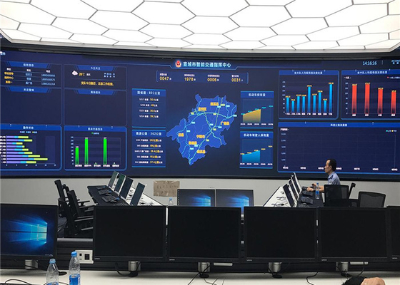 Commercial Fine Pitch LED Display HD P2.5 indoor LED display screen 3840Hz