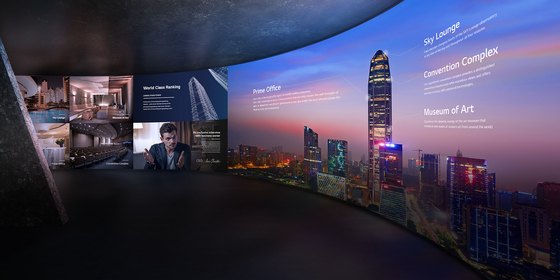 Commercial Fine Pitch LED Display HD P2.5 indoor LED display screen 3840Hz