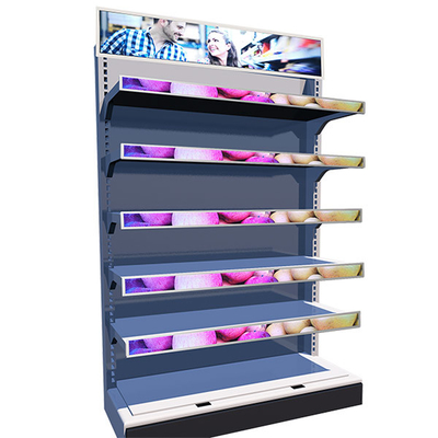 Indoor 1.2mm Pixels 600CD/M2 6.5WGOB Shelf LED Display