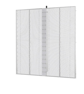 SMD1921 P7.82 Transparent LED Display 5000nits 500*1000mm Cabinet