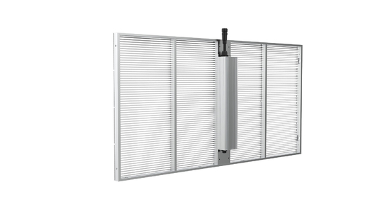 SMD1921 P7.82 Transparent LED Display 5000nits 500*1000mm Cabinet