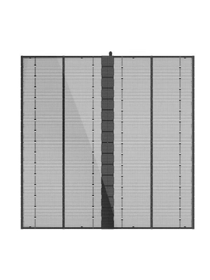 SMD1921 P7.82 Transparent LED Display 5000nits 500*1000mm Cabinet