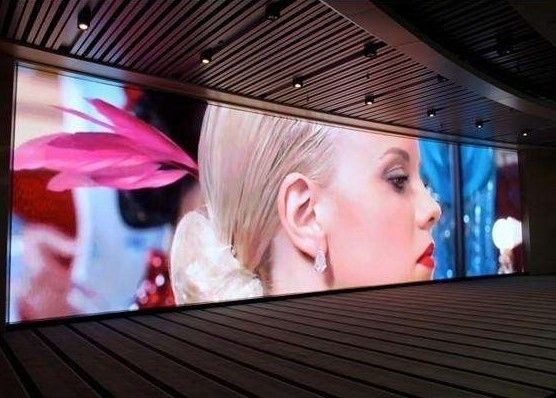 120W/Sqm 1/40S Indoor Advertising Led Display 320*160mm IP30 P2mm