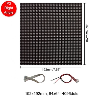P3 SMD2121 Fine Pitch LED Display 160 Degree View Angle HD LED Screen