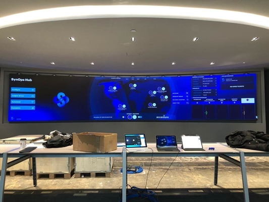 1000nits Indoor Fixed LED Module 320 x160mm 1200cd/Sqm Led Video Display Panels