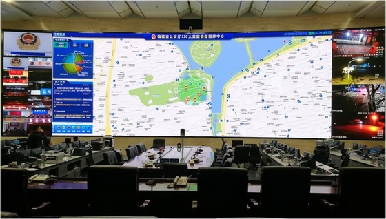 Security Command Center P1.8 SMD AVOE LED Video Wall 320*160mm Module