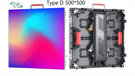 Ekran LED typu D P2.976 do wynajęcia na zewnątrz