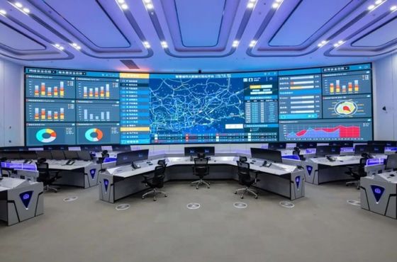 600*337.5mm Indoor LED Panel HD 4K COB P0.9/P1.25 LED Video wall for church