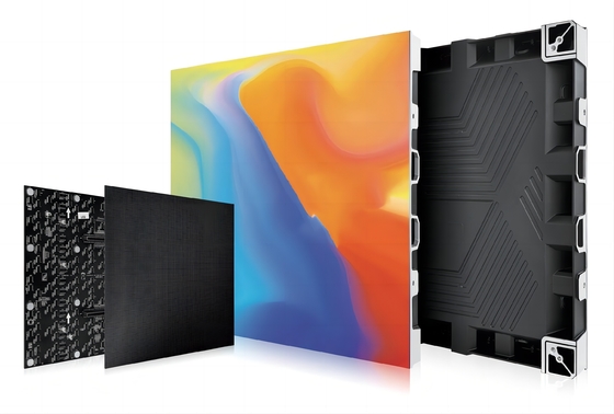 Micro COB Fine Indoor 4K / 8K LED Video Wall Screen Display Dojrzała technologia Flip-Chip