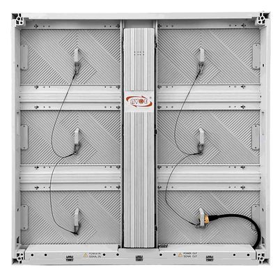 P10 LED Screen Billboard Waterproof Aluminum Cabinet 960x960mm 23kg 10000K