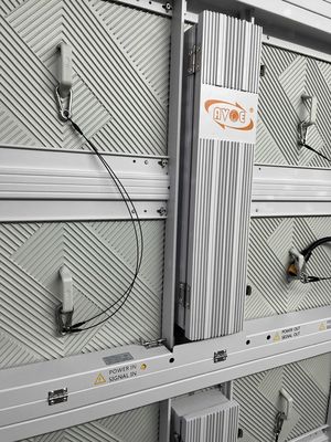 P10 LED Screen Billboard Waterproof Aluminum Cabinet 960x960mm 23kg 10000K