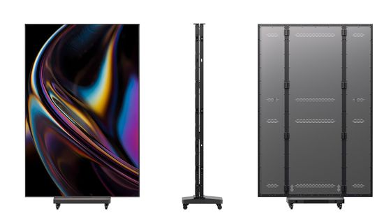 P1.86 Plakat LED Wyświetlacz Wzmocnienie 3840Hz 800nits do reklamy w sklepie