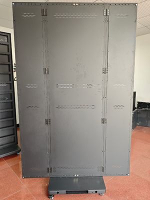 P1.538 Foldable Poster GOB LED Display for hotel airport exhibition Shop Advertising