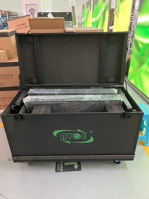 P1.25 Foldable Poster GOB LED Panel for shopping mall airport exhibition