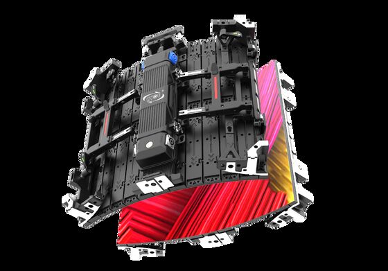 P1.953 elastyczny panel LED 500x500mm do wydarzeń scenicznych Fabryka LED AVOE