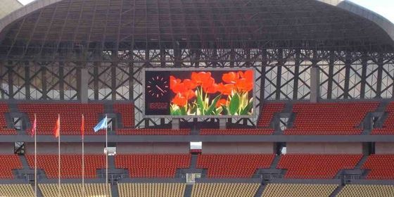 P4 LED Advertising Boards Football Stadium outdoor smd led display 5-400m View Distance
