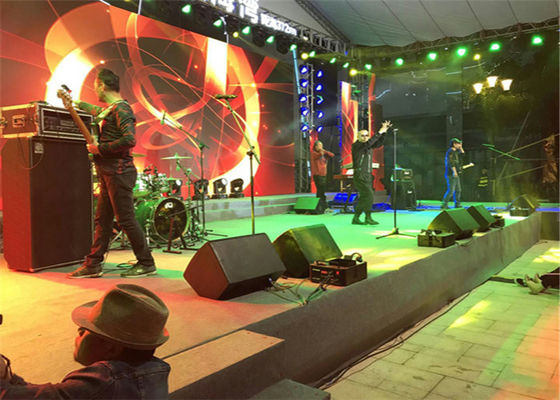 5~50m Distance Stage Background P4.81 Outdoor rental LED Display Big Screen Good Viewing Angle