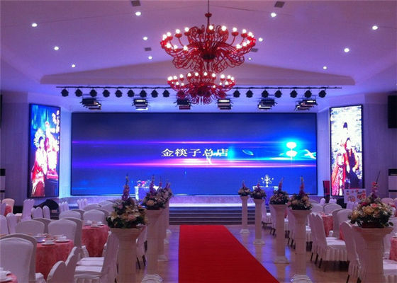Professional P6mm Indoor LED Display Video Wall LED Screen 576*576mm Cabinet
