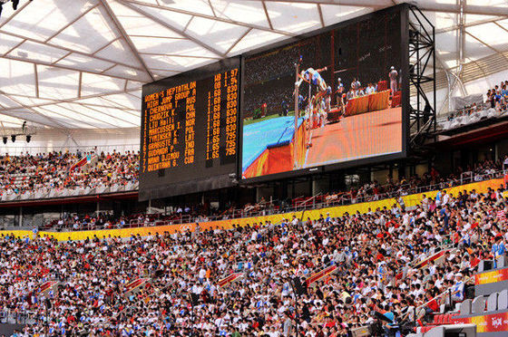 Outdoor Stadium LED Screens P8 For Live Broadcast LED screen display