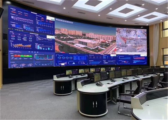 Training Room Fine Pitch LED Display P1.667 small pixel LED video display Modular Design