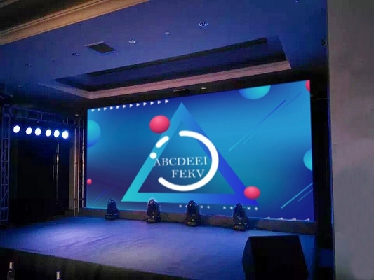 P3.91 P4.81 200W LED Stage Screen Rental 500X1000mm Cabinets